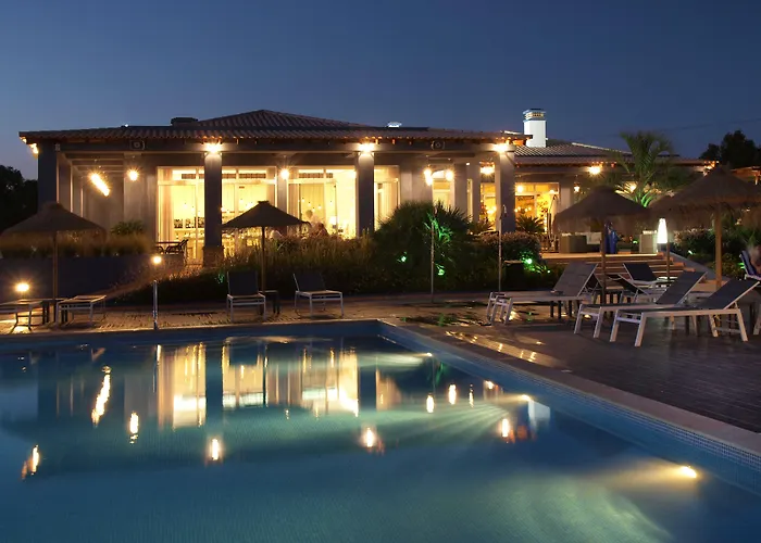 Hotel com tênis: Aldeia Azul Resort