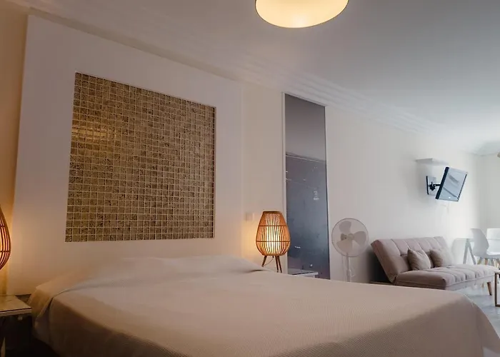 Alojamentos: Lagos Center Studios